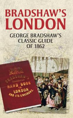 Book cover for Bradshaw's London