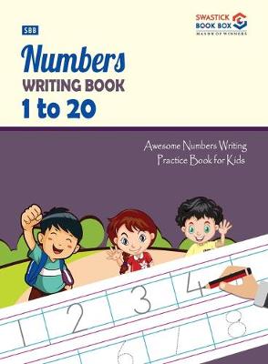 Book cover for SBB Number Writing Book 1-to-20