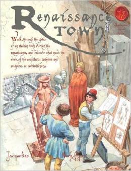 Book cover for A Renaissance Town