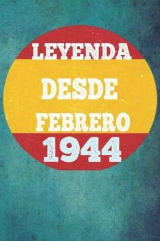 Cover of Leyenda Desde Febrero 1944