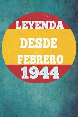 Book cover for Leyenda Desde Febrero 1944