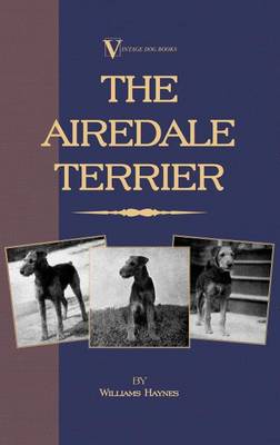 Book cover for The Airedale Terrier