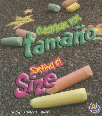 Book cover for Clasificar Por Tamano/Sorting by Size