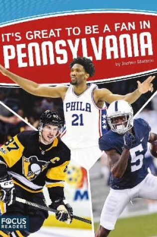 Cover of It's Great to Be a Fan in Pennsylvania