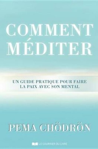 Cover of Comment Mediter