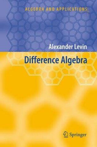 Cover of Difference Algebra