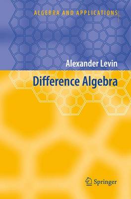 Cover of Difference Algebra