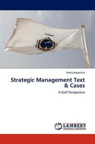 Cover of Strategic Management Text & Cases