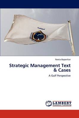 Book cover for Strategic Management Text & Cases