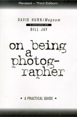 Cover of On Being a Photographer: a Practical Guide