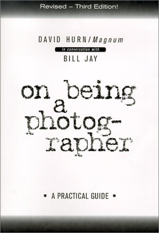 Book cover for On Being a Photographer: a Practical Guide