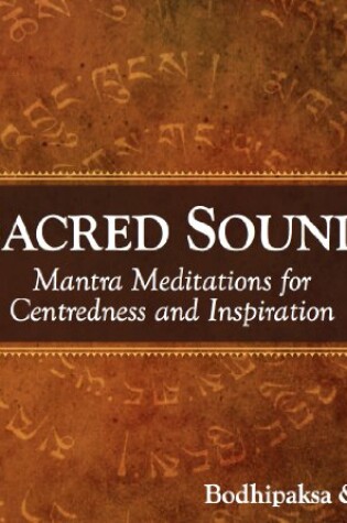 Cover of Sacred Sound