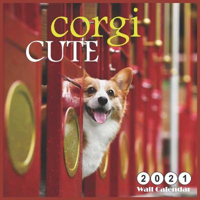 Book cover for corgi cute