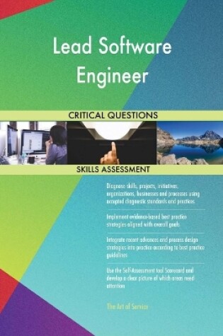 Cover of Lead Software Engineer Critical Questions Skills Assessment