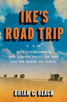 Book cover for Ike's Road Trip