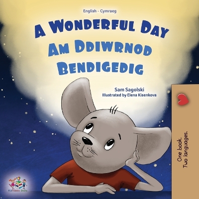 Book cover for A Wonderful Day (English Welsh Bilingual Children's Book)