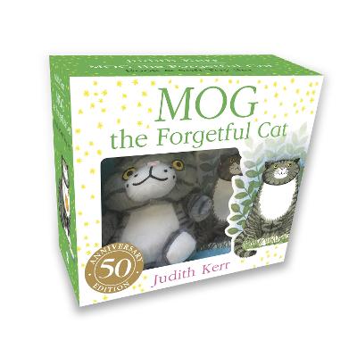 Book cover for Mog the Forgetful Cat Book and Toy Gift Set