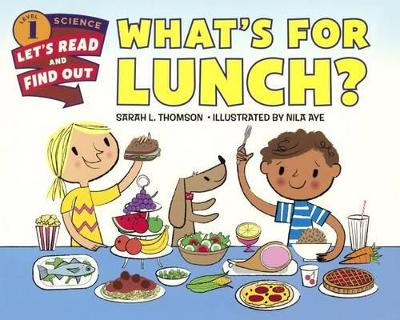 Book cover for What's for Lunch?