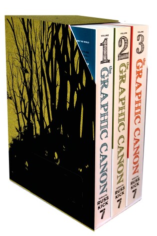 Cover of Graphic Canon Vols.1-3 Boxed Set