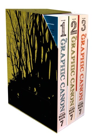 Book cover for Graphic Canon Vols.1-3 Boxed Set