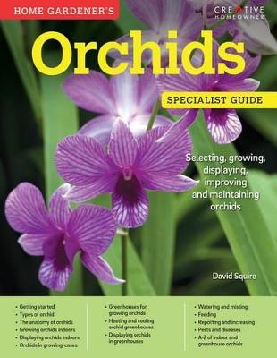 Book cover for Home Gardener's Orchids