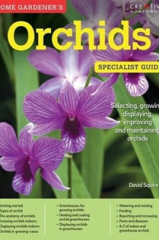 Cover of Home Gardener's Orchids