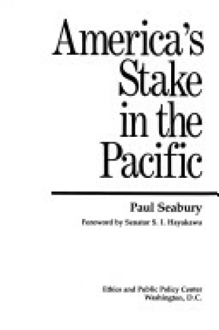 Cover of Amer Stake in the Pacific CB