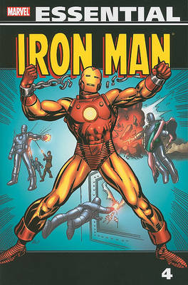 Book cover for Essential Iron Man Vol.4