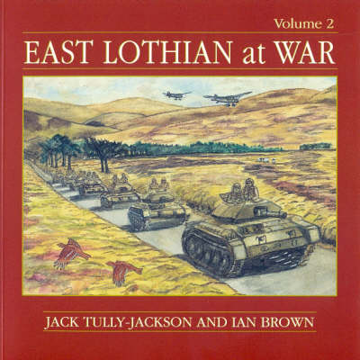 Book cover for East Lothian at War