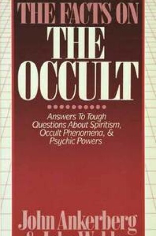Cover of The Facts on the Occult