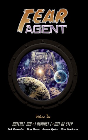 Book cover for Fear Agent Library Edition Volume 2