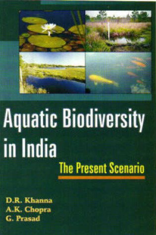 Cover of Aquatic Biodiversity in India