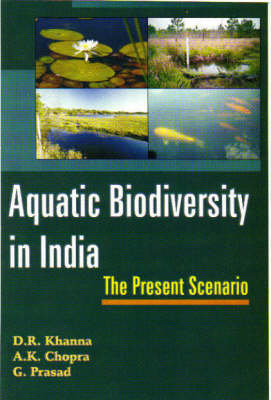 Book cover for Aquatic Biodiversity in India