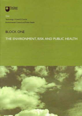 Book cover for The Environment, Risk and Public Health