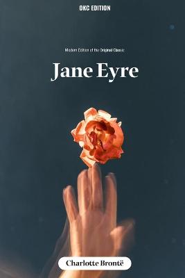 Book cover for Jane Eyre (Annotated) - Modern Edition of the Original Classic