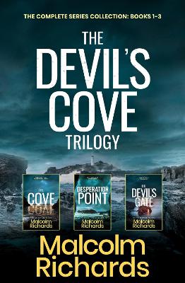 Book cover for The Devil's Cove Trilogy