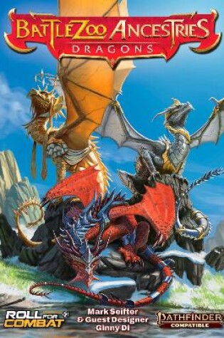 Cover of Battlezoo Ancestries: Dragons (Pathfinder 2e)