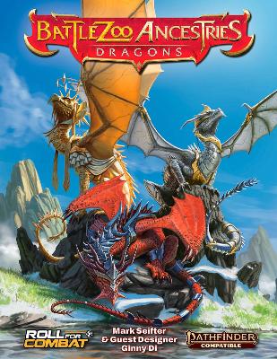 Book cover for Battlezoo Ancestries: Dragons (Pathfinder 2e)