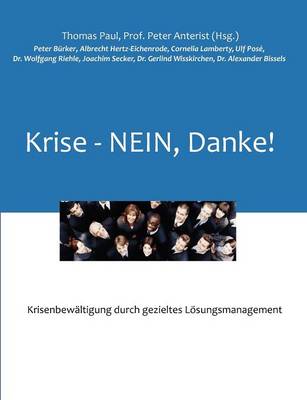 Book cover for Krise - Nein, Danke!