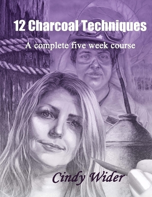 Book cover for 12 Charcoal Techniques