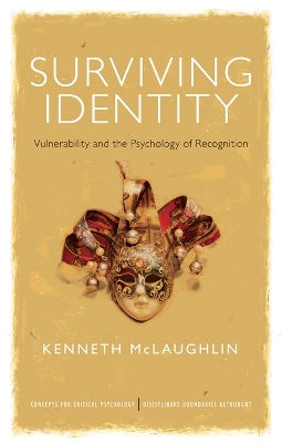 Book cover for Surviving Identity