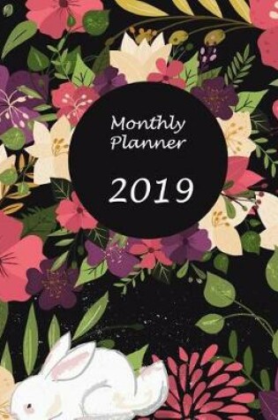 Cover of Monthly Planner 2019