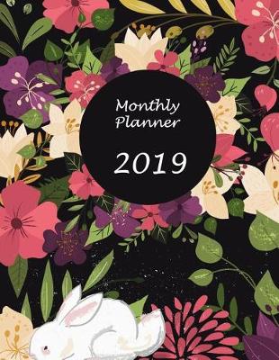 Book cover for Monthly Planner 2019