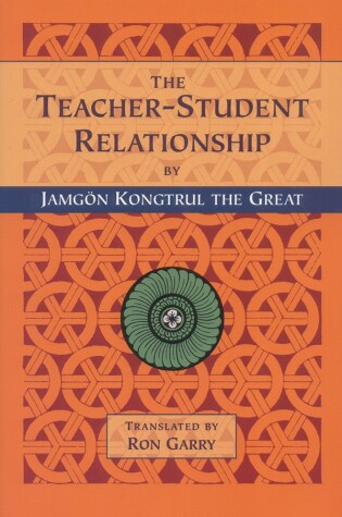 Cover of The Teacher-Student Relationship