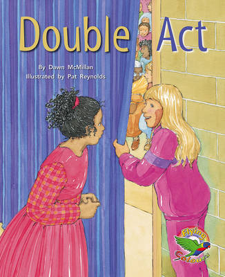 Book cover for Double Act