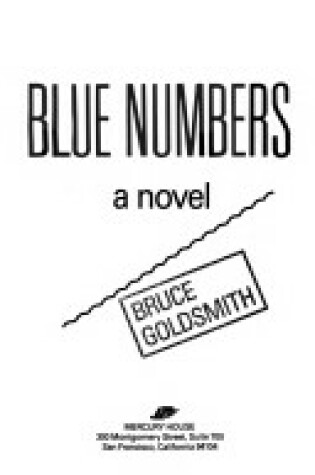 Cover of Blue Numbers