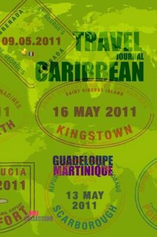 Cover of Travel journal Caribbean