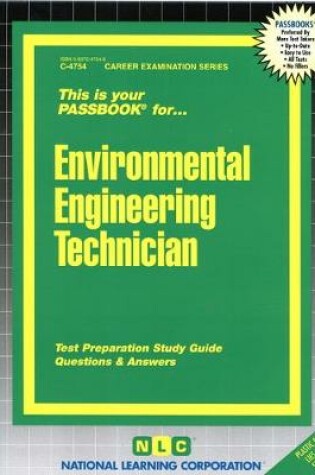 Cover of Environmental Engineering Technician