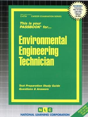 Book cover for Environmental Engineering Technician