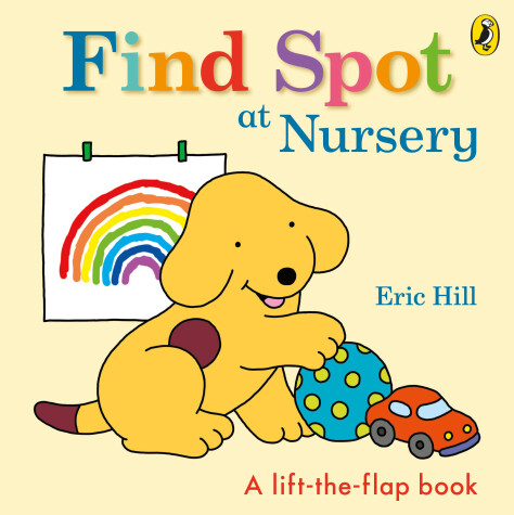 Book cover for Find Spot at Nursery